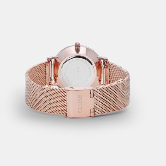 Cluse - Watch CLUSE - Midnight Mesh rose gold / black
