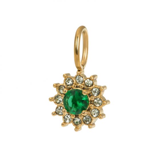 Charm Lucia emerald