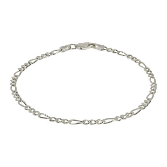 Bijou en argent - mesh Curb