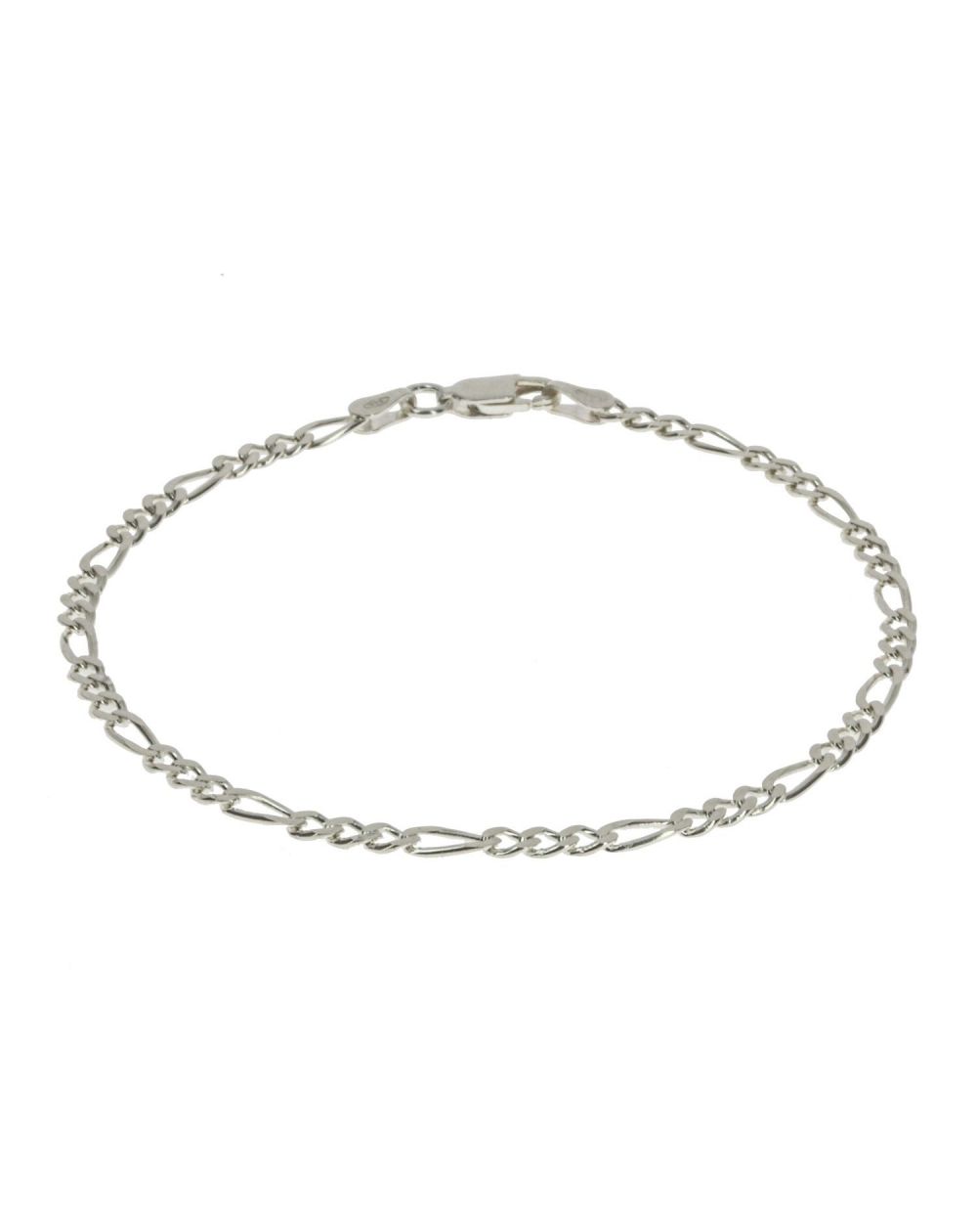 Bijou en argent - mesh Curb