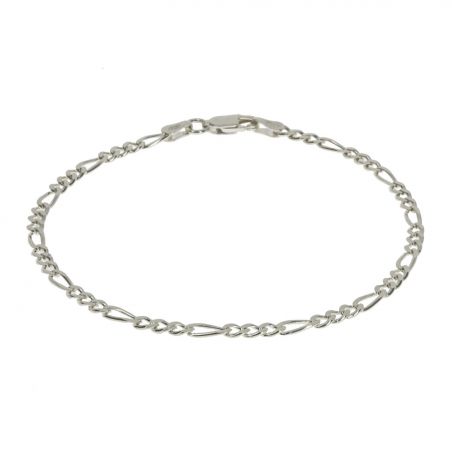 Bijou en argent - mesh Curb