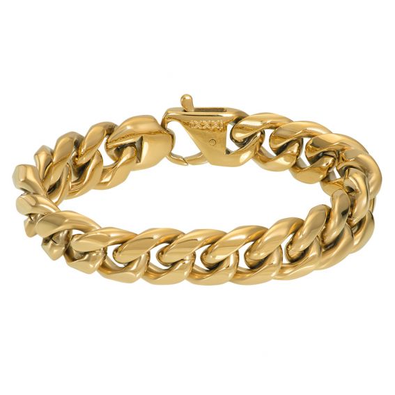 Gouden England armband