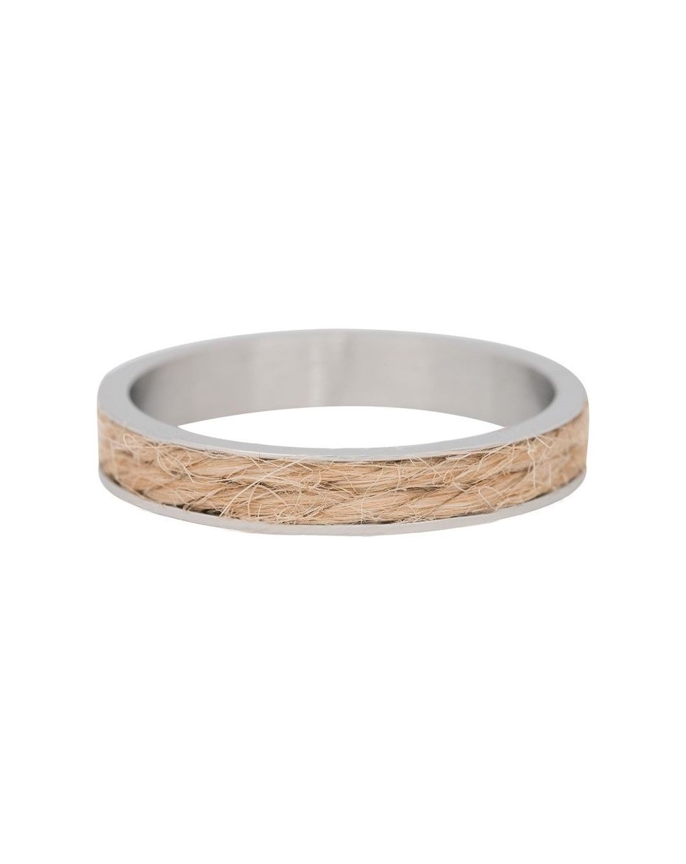 Anneau iXXXi corde brune - Anneau couvrant de marque de bijoux iXXXi