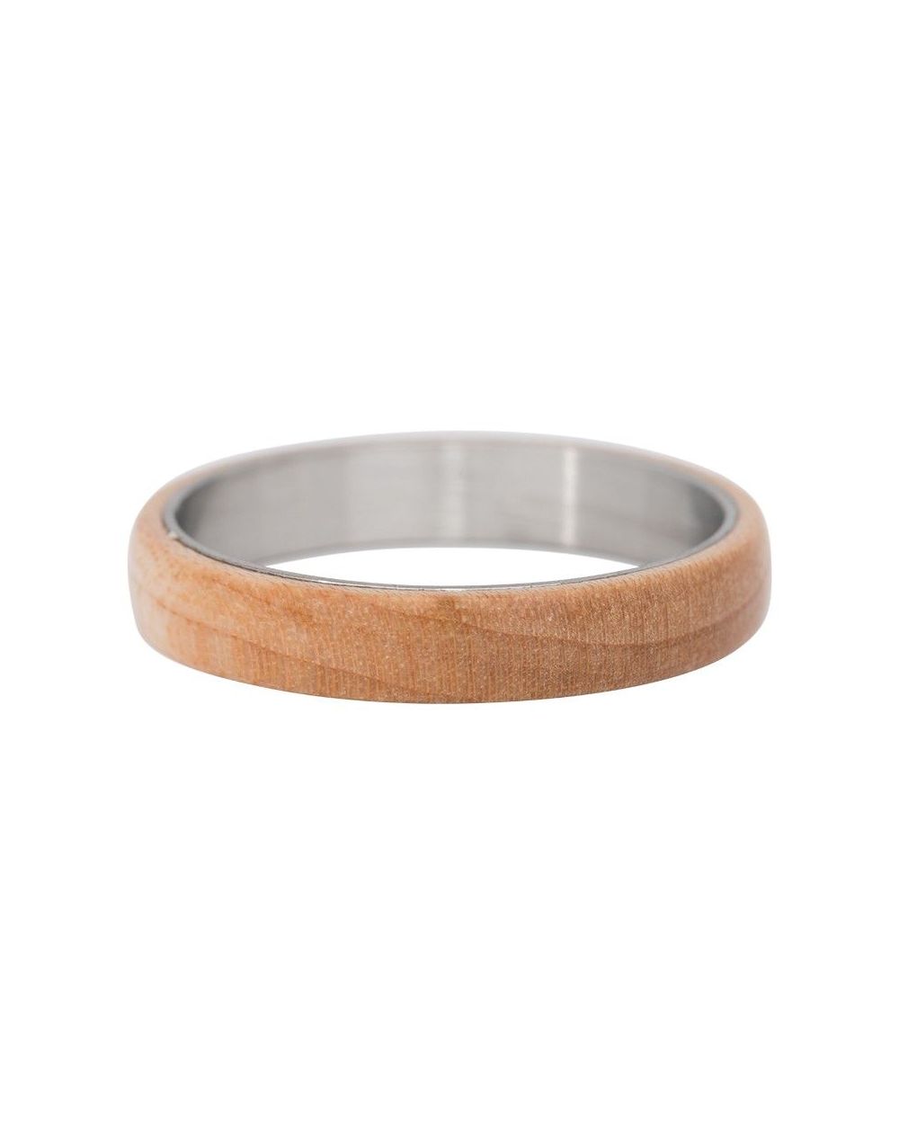 Anneau iXXXi bois brun clair - Anneau couvrant marque de bijoux iXXXi