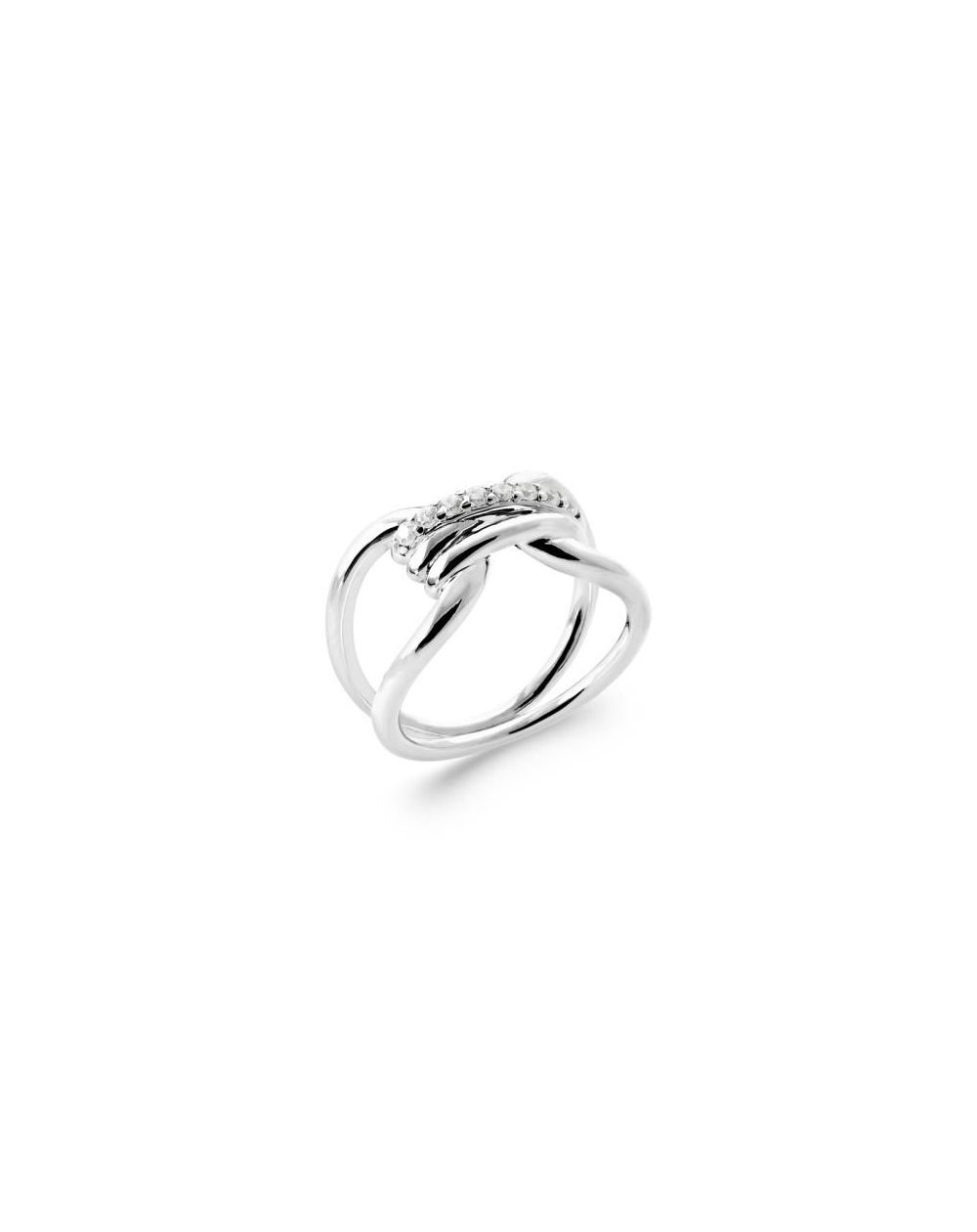 Bague argent 925 rhodie oz