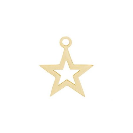 Pendentif étoile ouverte de la marque iXXXi - Bijoux de marque iXXXi