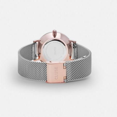 Cluse - Watch CLUSE - Midnight Mesh rose gold / silver