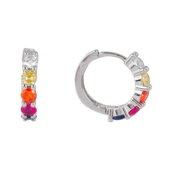 Créoles multicolores