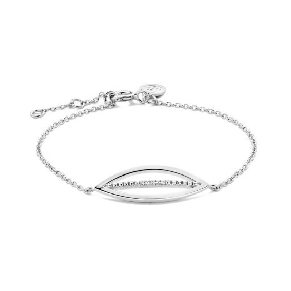 Dash bracelet - 5 diamonds