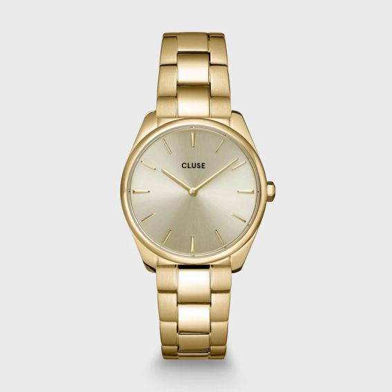 Cluse Montre CLUSE - Féroce Steel Full Gold