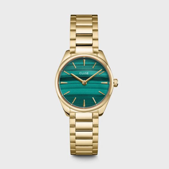 Cluse CLUSE horloge - Féroce Mini Groen goud