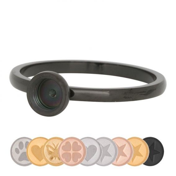 iXXXi - Zwarte basis voor verwisselbare element