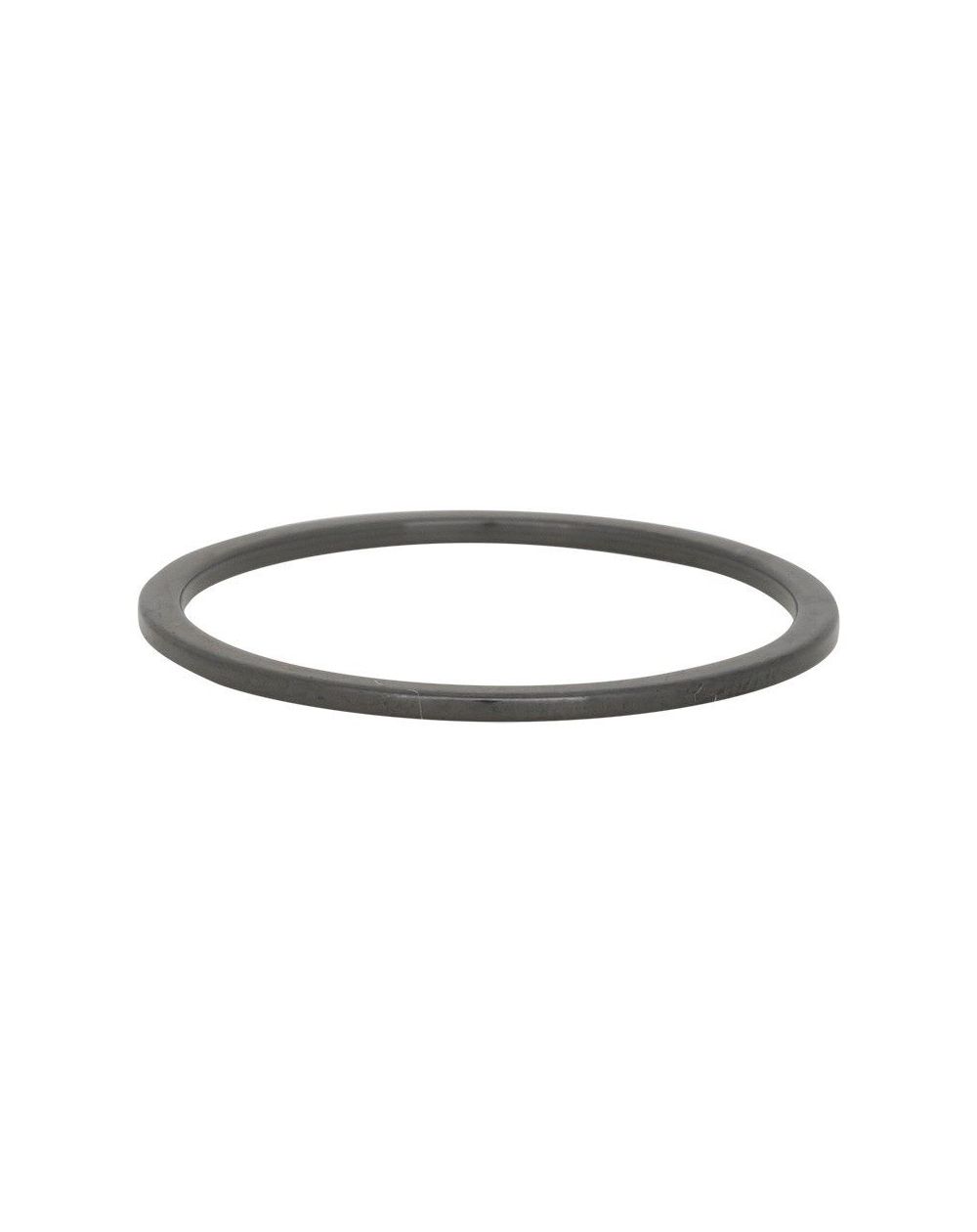 Anneau iXXXi céramique 1mm iXXXi noir - Bijoux de marque iXXXi