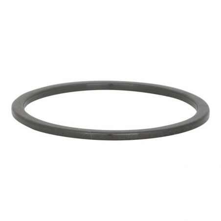 Anneau iXXXi céramique 1mm iXXXi noir - Bijoux de marque iXXXi