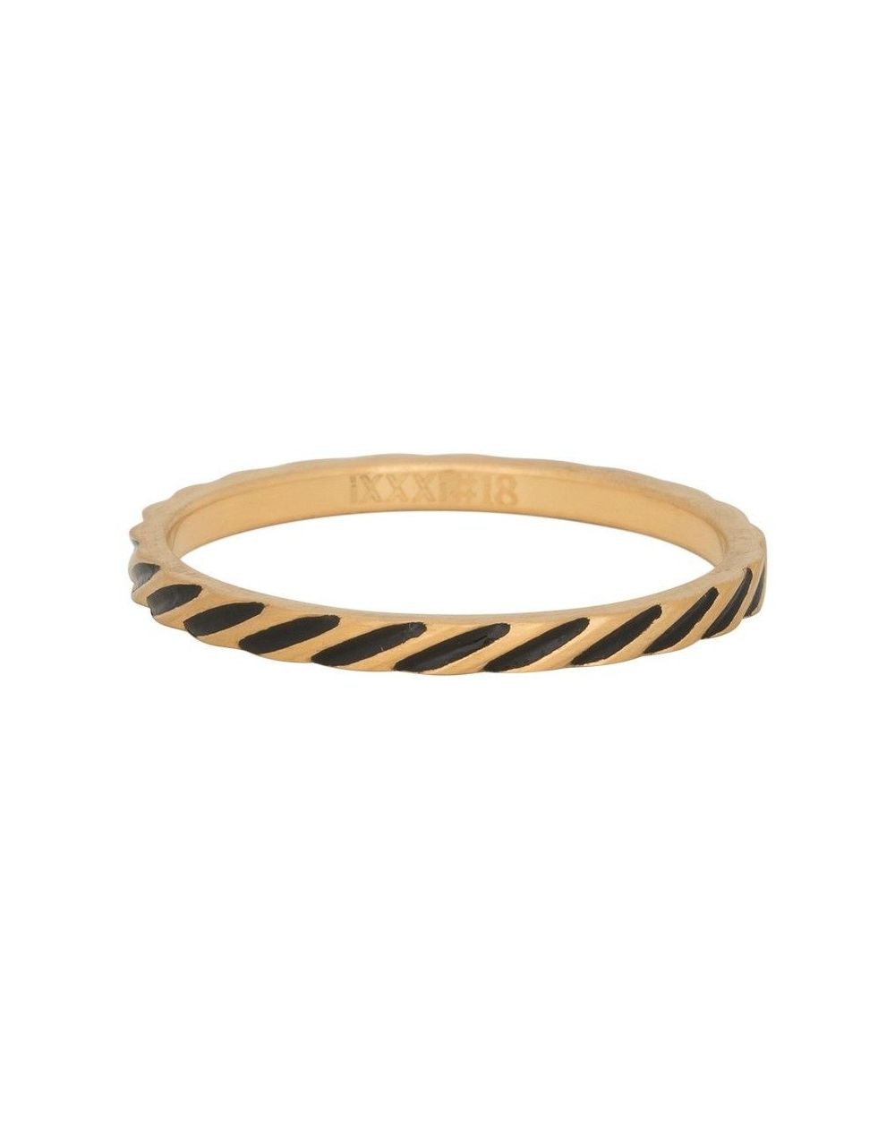 iXXXi - gold diagonal stripes