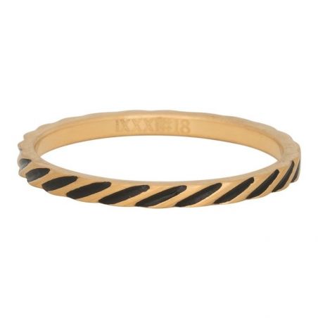 iXXXi - gold diagonal stripes