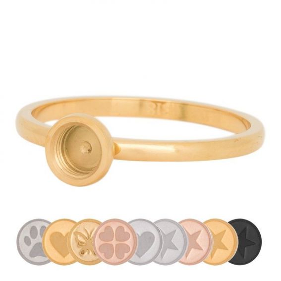 Base dorée pour élément interchangeable iXXXi - Bijoux de marque iXXXi