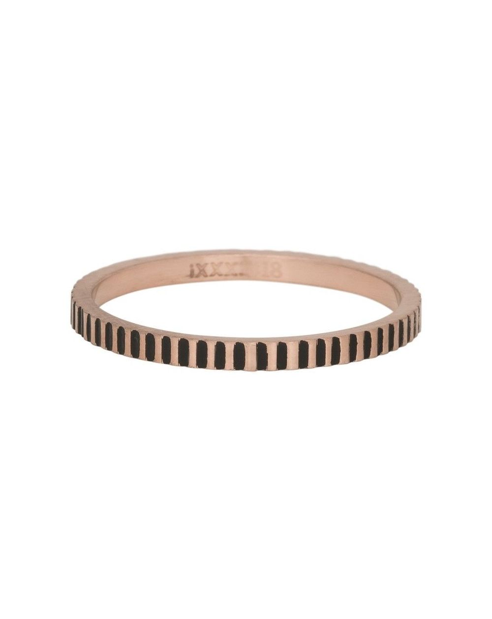 Anneau couvrant iXXXi cartels rosé - Bijoux marque iXXXi