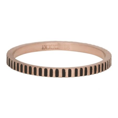 Anneau couvrant iXXXi cartels rosé - Bijoux marque iXXXi