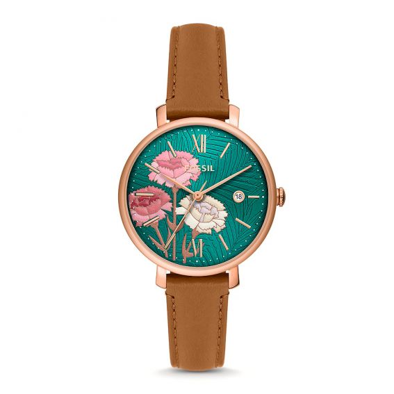 Fossil Fossil ES5274 Leather Jacqueline Watch