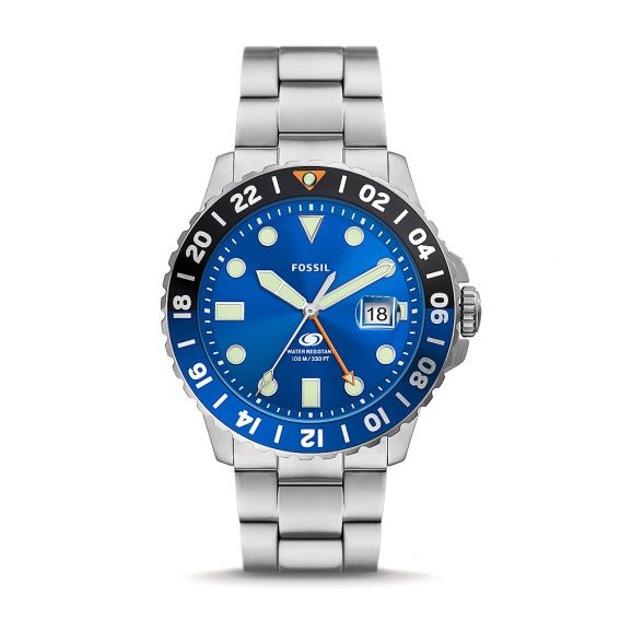 Fossil Montre Fossil Blue GMT FS5991
