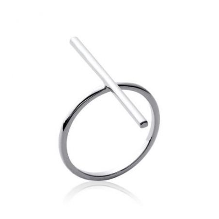Bague argent 925 rhodie