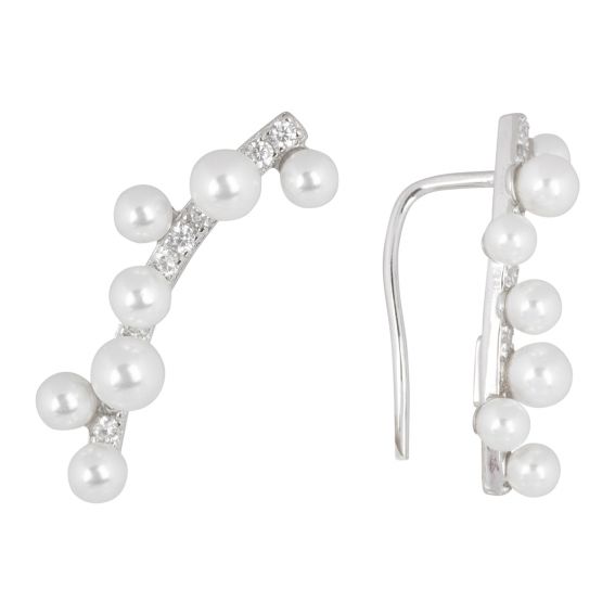 Pearl ear hooks
