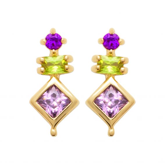 Perceuses pierres colorées