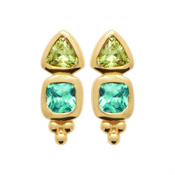 Perceuses pierres colorées