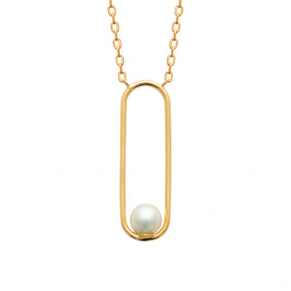 18k gold plated necklace...