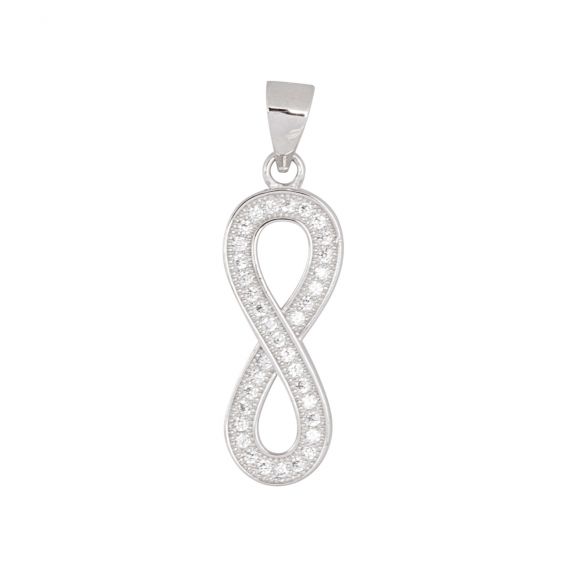 Large infinity pendant with...