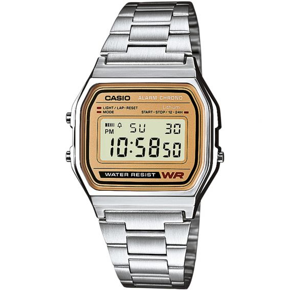 Casio horloge A158WEA-9