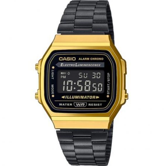 Casio Casio horloge A168WEGB-1BEF
