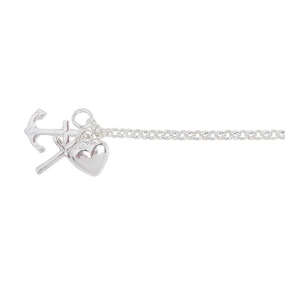 Bracelet trio anchor,...