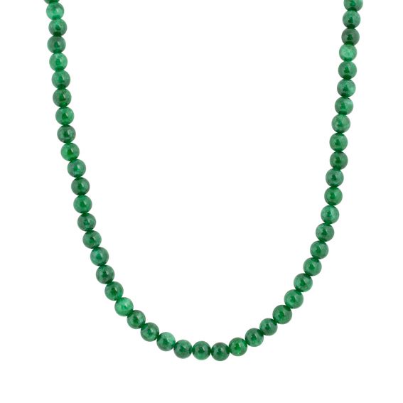 Göshö Jade vert - Honnêteté - Collier Göshö