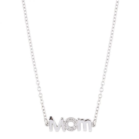 Collier mom avec pierres