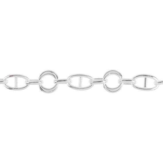 Bracelet large double links...
