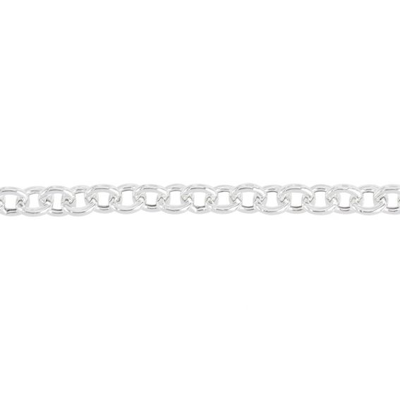 Round link bracelet