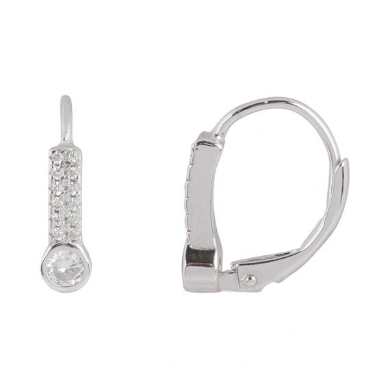 Mini stud earrings with...