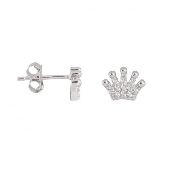 Bijou argent/plaqué or Jeweled crown drills