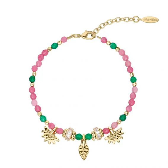 Hipanema Bohemia bracelet pink