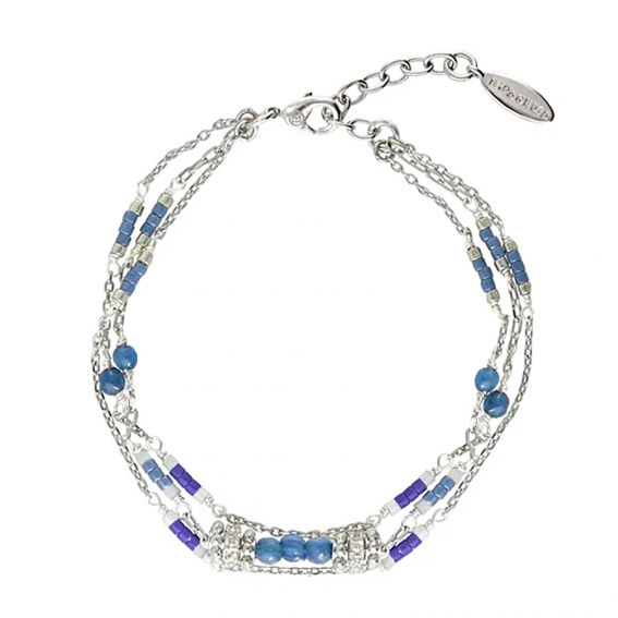 Bracelet Louka bleu