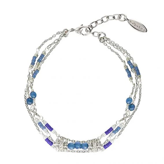 Hipanema Bracelet Louka bleu