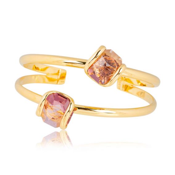 Antieke Roze Octagon...