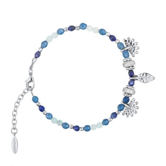 Bohemia bracelet blue