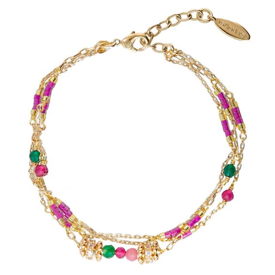 Pink Louka bracelet