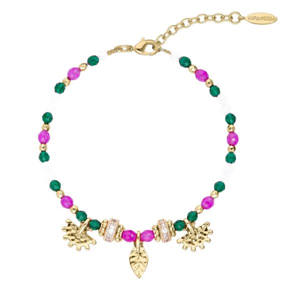 Bohemia emerald bracelet