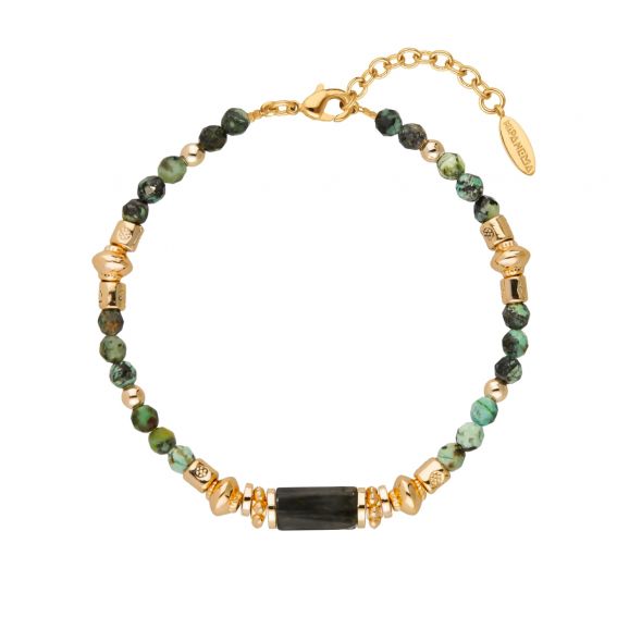 Hipanema Green taliss bracelet