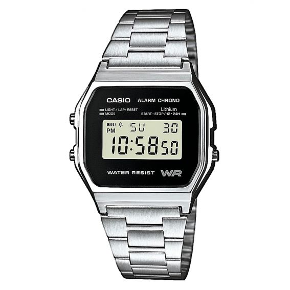 Casio horloge A158WEA-1EF