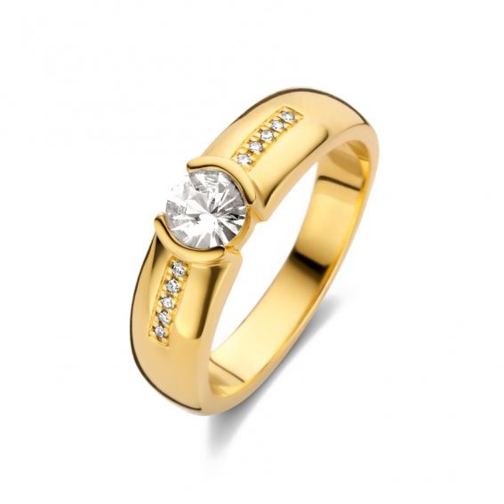 Endearment Ring - 10 Diamonds